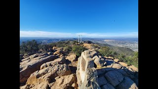 Cowles Mountain and Pyles Peak  San Diego CA [upl. by Yart]