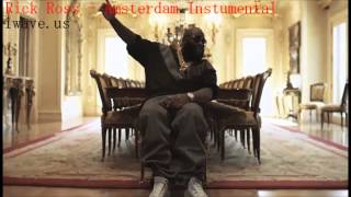 Rick Ross  Amsterdam instrumental [upl. by Datnow]