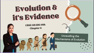 Evidences of EvolutionAdaptive Radiation Fossils Dating Lec 3 CBSE12th [upl. by Alidus]