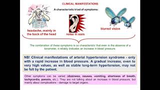 Arterial hypertension syndrome arterial hypotension syndrome [upl. by Vano]