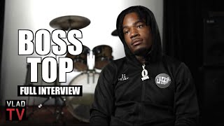 Boss Top on Chief Keef Lil Durk King Von OBlock BDGD War Full Interview [upl. by Llessur59]