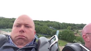 BEST AND FUNNIEST ROLLER COASTER REACTIONS [upl. by Sherie]