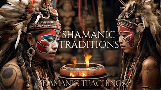 Shamanistic Traditions Across Cultures A Comparative Exploration [upl. by Oler]