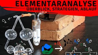 Die Elementaranalyse verständlich erklärt  Organische Chemie [upl. by Georgeanna]