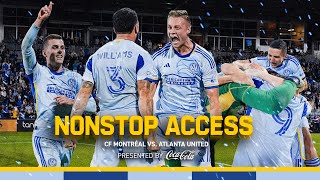 PENALTY SHOOTOUT DRAMA IN PLAYOFFS  Nonstop Access CF Montreal vs ATL UTD [upl. by Coad]