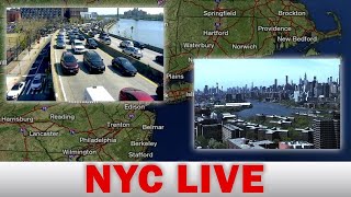 NYC Live Traffic and weather cams from Eyewitness News [upl. by Maggee90]