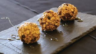 How to make Oat and Raisin Power Balls [upl. by Hilleary]