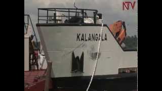 MV Kalangala sails again [upl. by Atinehc88]