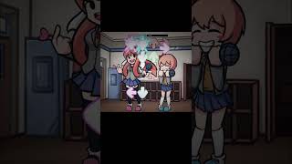 FNF remembrance but monika and sayori sing it [upl. by Oiluig]