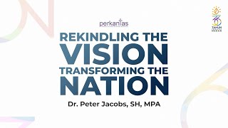 HUT ke36 Perkantas Medan  Rekindling the Vision Transforming the Nation [upl. by Remmus]