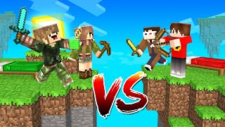 DESAFIO BEDWARS DUPLAS  MINECRAFT [upl. by Boothman]