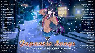 Top 40 Best Japanese Songs 🎵 Sad Anime Music 🎵 Anime Songs【 Relaxing Japanese Songs 】 [upl. by Landri451]