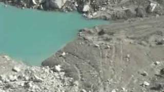 Land slide in Atta Abad Hunza created a new lake [upl. by Seys47]