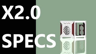 Parvum X20 specs [upl. by Oinesra]