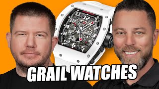 Watch Shopping With Roman Sharf  Grail Watches You Have To See [upl. by Hcone]