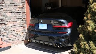 M340i Gets an Active Autowerkes Downpipe [upl. by Killian648]