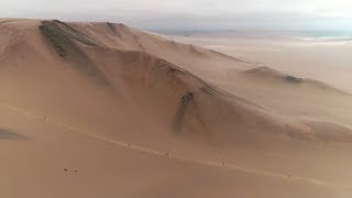 HALF MARATHON DES SABLES Peru Concept [upl. by Ardnuahc]