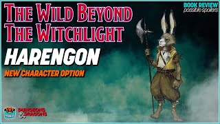 Harengon Race  The Wild Beyond The Witchlight [upl. by Francoise]