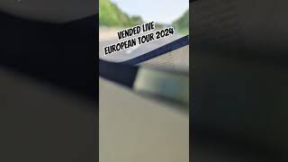 Vended Live European Tour 2024 Vienna [upl. by Oilcareh]