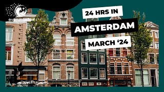 24 hrs in Amsterdam [upl. by Spring328]