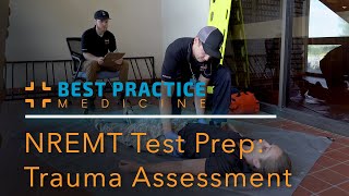 NREMT  Trauma Assessment Test [upl. by Arlyn183]