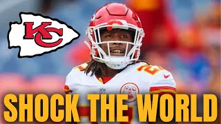 Chiefs Running Back Kareem Hunt Ready to SHOCK the World [upl. by Coe105]