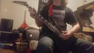 Slipknot  The Blister Exists Guitar Cover [upl. by Boeschen190]