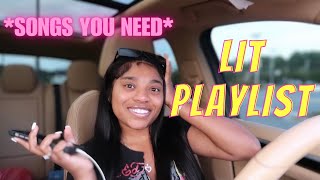 2023 LIT PLAYLIST  DRIVE WITH ME  VLOGTOBER  SONGS YOU NEED [upl. by Etnoed]