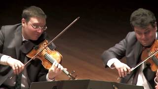 Jerusalem Quartet plays Shostakovich String Quartet No 14 in Fsharp Major Op 142 [upl. by Meeharbi]