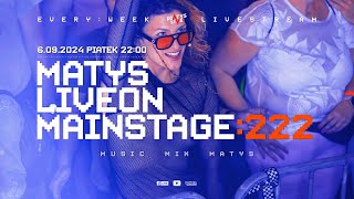 MATYS Live on Mainstage222  6092024 [upl. by Laurella]