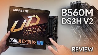 B560MDS3H V2 REVIEW ¿La Mejor B560 CALIDAD PRECIO [upl. by Brooking]