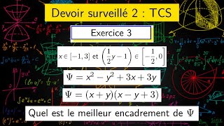 L’ordre dans l’ensemble R — Encadrement dun réel — Exercice 3 — Devoir de maths — TCS [upl. by Akerahs]