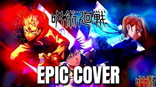 Jujutsu Kaisen OST BOOGIE WOOGIE Epic Rock Cover [upl. by Llerehs]