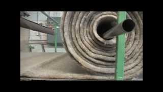 Manufacturing Process of Felt National Industrial Co [upl. by Keel]