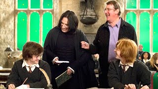 Hier sind Fakten zum Lachen der Dreharbeiten von Harry Potter [upl. by Luanni603]