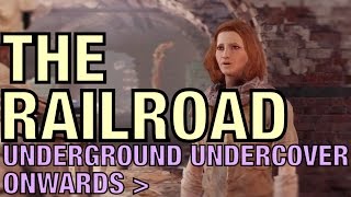 Fallout 4  Railroad Questline Ending End Of The Line [upl. by Ramirol]