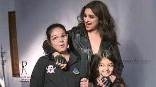 Teaser Video of Dabboo Ratnani Calendar Featuring Parineeti Chopra [upl. by Lilly]