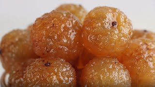 আমলকির মোরব্বা রেসিপি। Amlokir Murabba  Amla Murabba Recipe  Amla Murabba Bangla  Amla Recipe [upl. by Kendry]