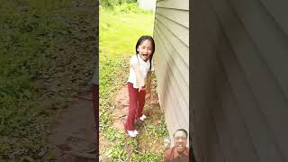 Kakak Sembunyi shots funny viralvideo lucu fyp comedy [upl. by Carling]