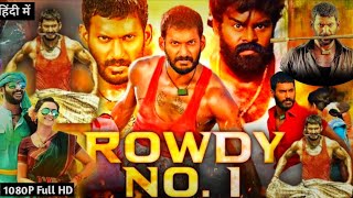 Rowdy No1 Marudhu Full HD Movie Hindi Dubbed  Vishal  Sri Divya  Soori  Review amp Facts [upl. by Sackman]