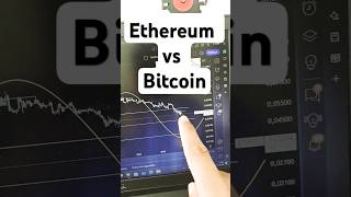 Ethereum vs Bitcoin  ETHBTC Vale a pena a investir em ethereum ethereum bitcoin criptomoedas [upl. by Novia]