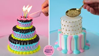 1000 Amazing Three  Tier Cake Decorating Ideas and Cake Design  Part 443 [upl. by Wier]