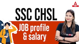 SSC CHSL Kya Hai  SSC CHSL Job Profile amp Salary  Details by Pratibha Mam [upl. by Guido115]