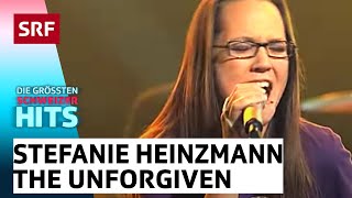 Stefanie HeinzmannThe Unforgiven  Die grössten Schweizer Hits  SRF [upl. by Dub]