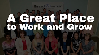 SteelMaster Buildings A Great Place to Work and Grow [upl. by Arraeis]