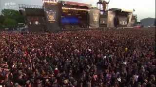 Hammerfall  Live  Wacken 2014 Full Show Pro Shot HD [upl. by Aneleh983]