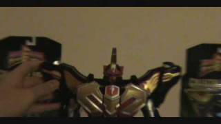 DX Fire Kaiser  Centaurus Phoenix Megazord [upl. by Asseneg145]