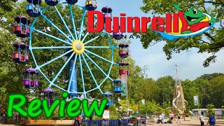 Review  Attractiepark Duinrell Wassenaar [upl. by Tnirb129]