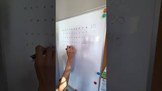 Aprende matematicas con 123andres 🔢 aprendeespanol numeros kindergarten cancionesdivertidas [upl. by Lraep]