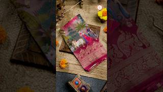 Latest Fancy Modal Silk Sarees saree fashion [upl. by Anelrad]